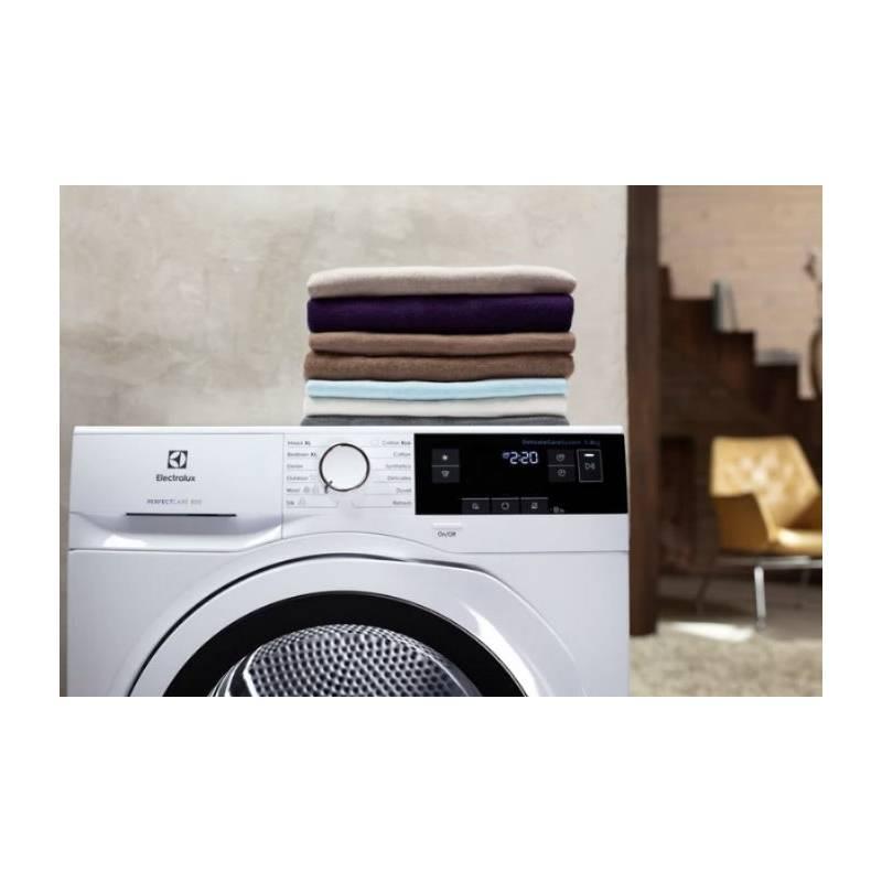 Sušička prádla Electrolux PerfectCare 800 EW8H457WC bílá