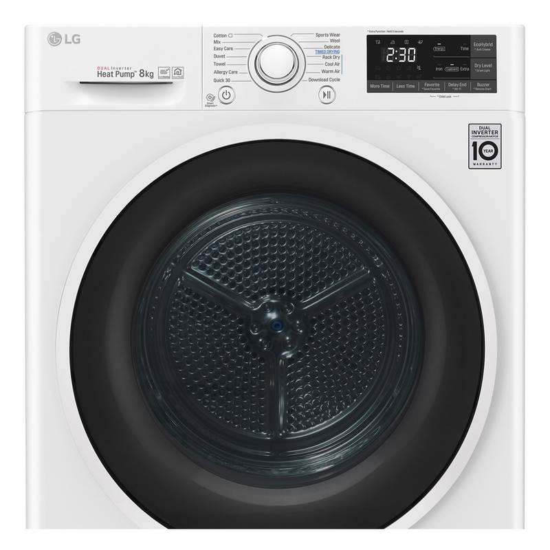 Sušička prádla LG RC82EU2AV4W bílá