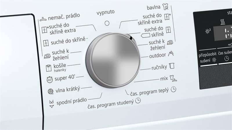 Sušička prádla Siemens WT45RV00CS