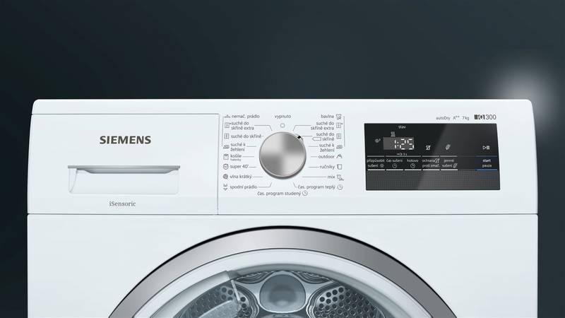 Sušička prádla Siemens WT45RV00CS