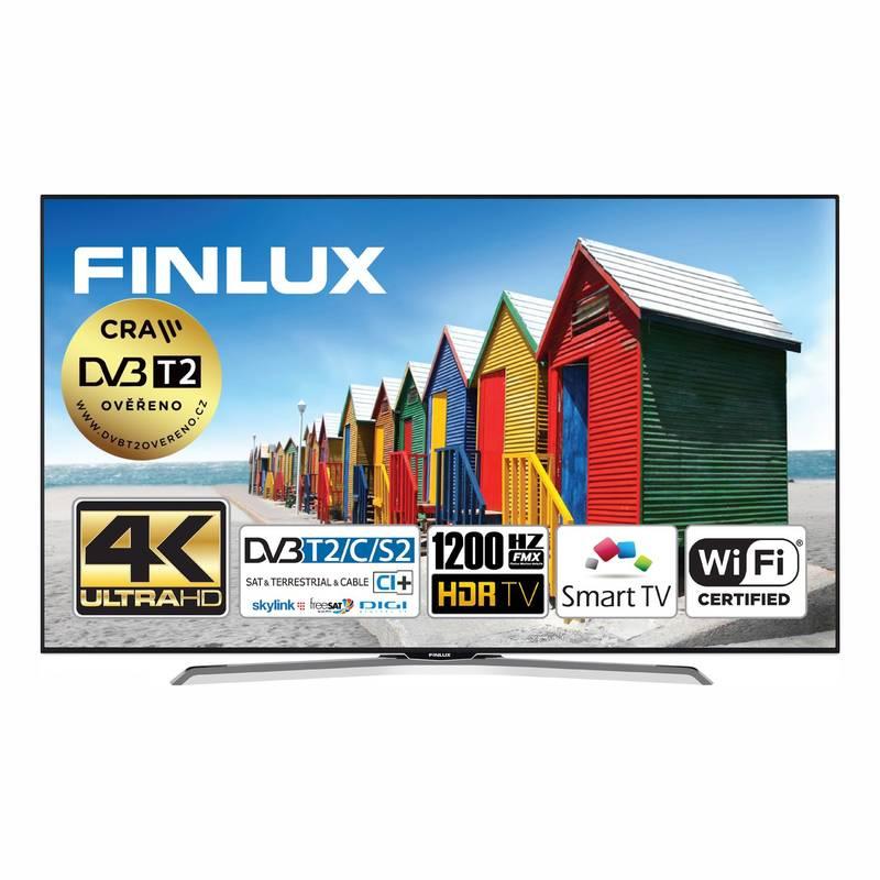 Televize Finlux 55FUC8160 černá, Televize, Finlux, 55FUC8160, černá
