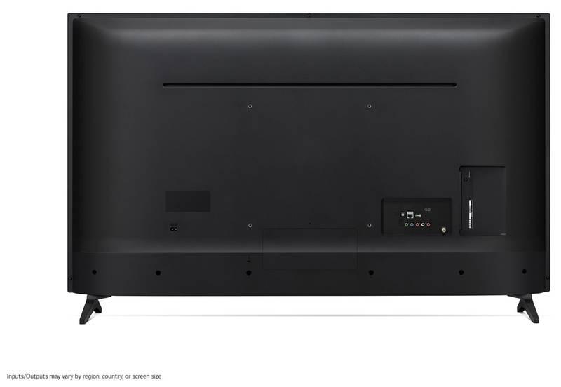 Televize LG 55UK6200PLA černá