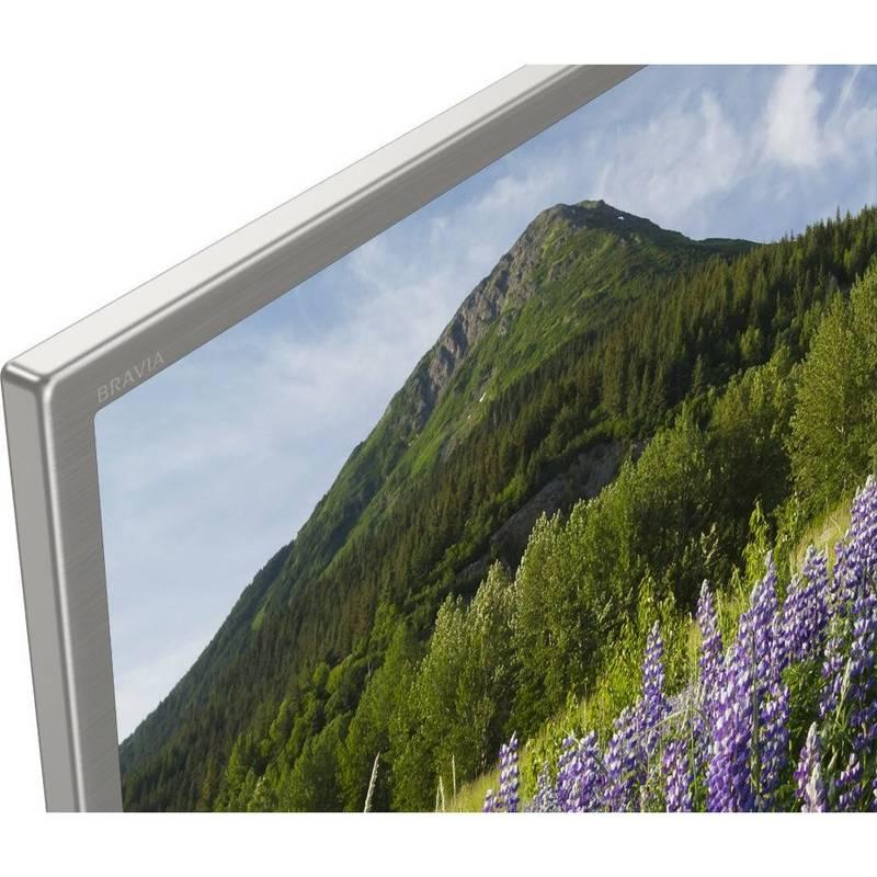 Televize Sony KD-49XF7077 stříbrná