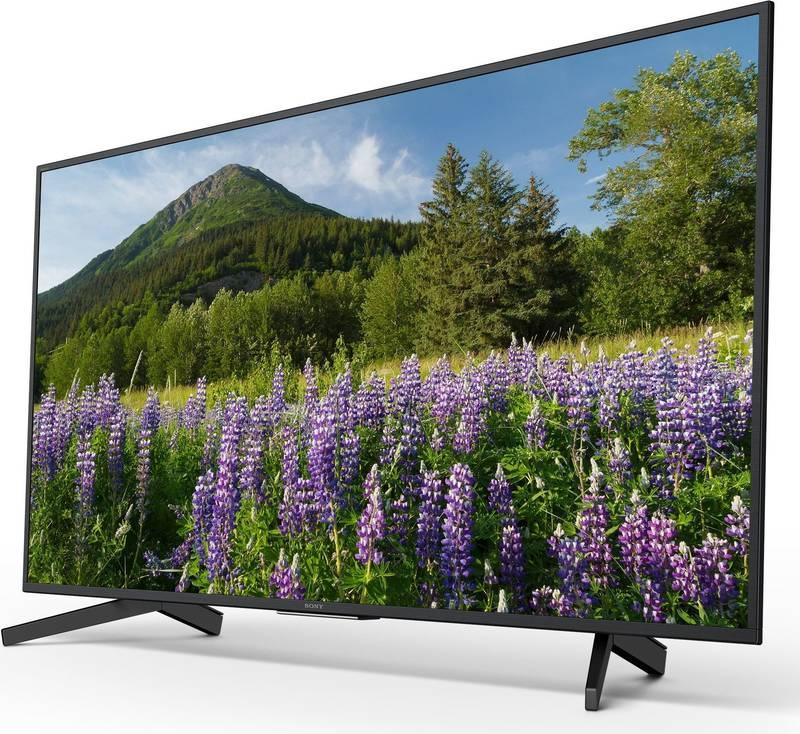 Televize Sony KD-55XF7005 černá