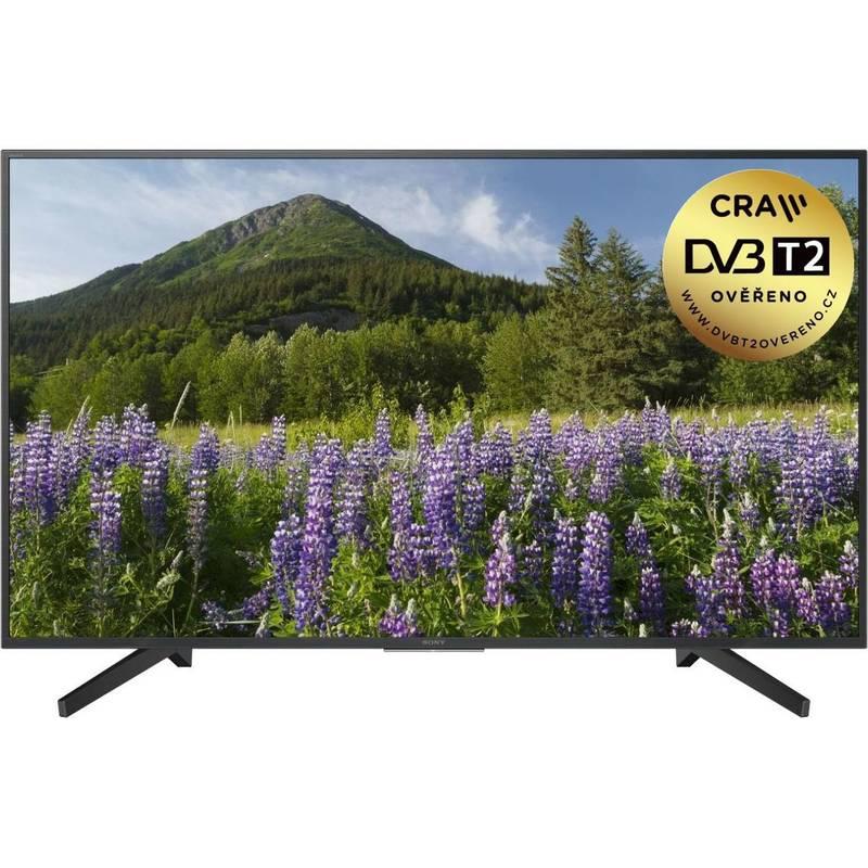 Televize Sony KD-55XF7005 černá