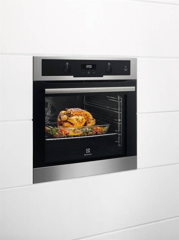 Trouba Electrolux EOB5454TOX nerez