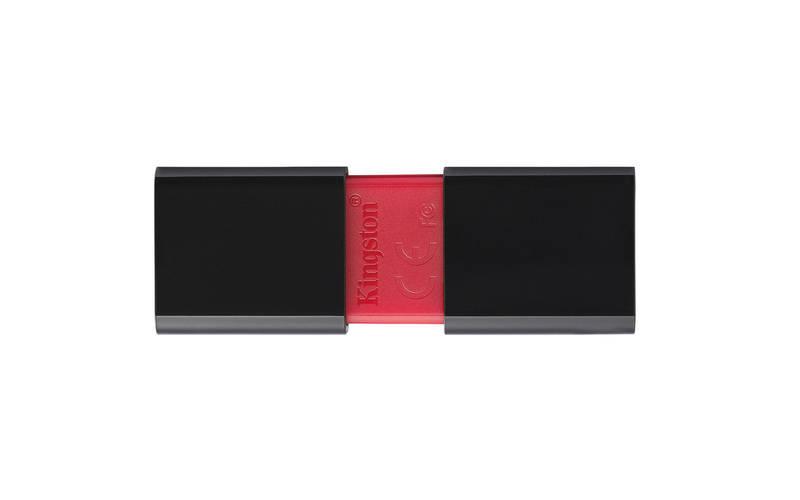 USB Flash Kingston DataTraveler 106 32GB černý červený