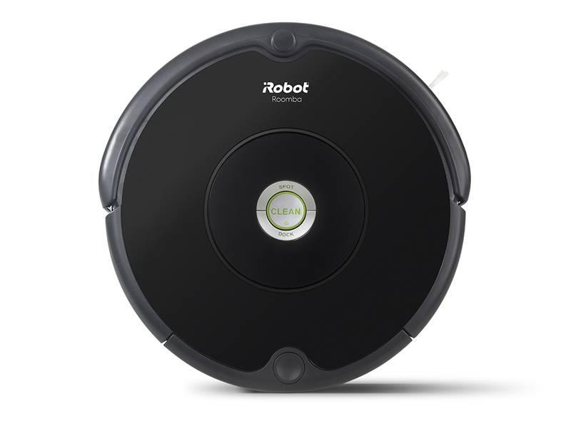 Vysavač robotický iRobot Roomba 606 Braava jet 240 černý, Vysavač, robotický, iRobot, Roomba, 606, Braava, jet, 240, černý