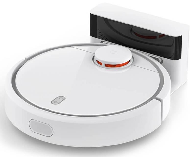 Vysavač robotický Xiaomi Mi Robot Vacuum EU bílý