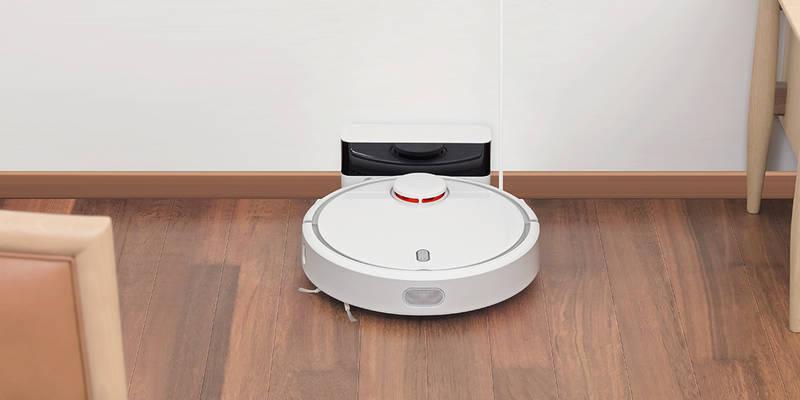 Vysavač robotický Xiaomi Mi Robot Vacuum EU bílý