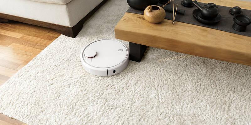 Vysavač robotický Xiaomi Mi Robot Vacuum EU bílý