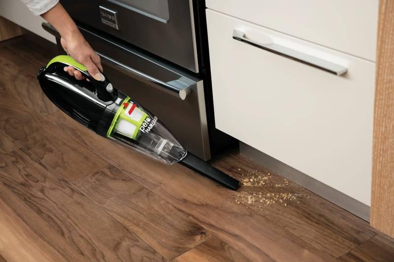 Akumulátorový vysavač Bissell 1987N černý zelený