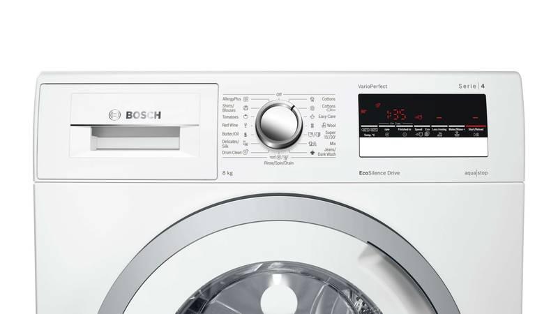 Automatická pračka Bosch WAN28290BY bílá, Automatická, pračka, Bosch, WAN28290BY, bílá