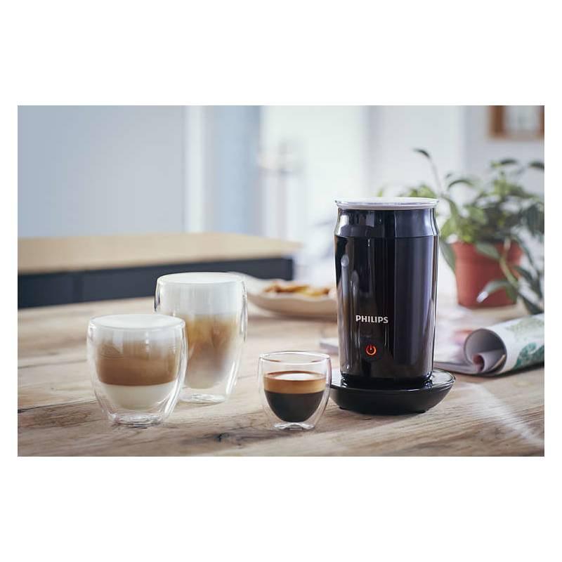 Automatický pěnič mléka Philips CA6500 63 černý