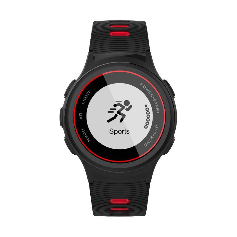 Chytré hodinky iGET ACTIVE A4 černý