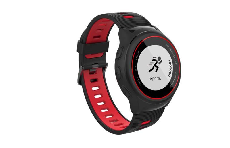 Chytré hodinky iGET ACTIVE A4 černý