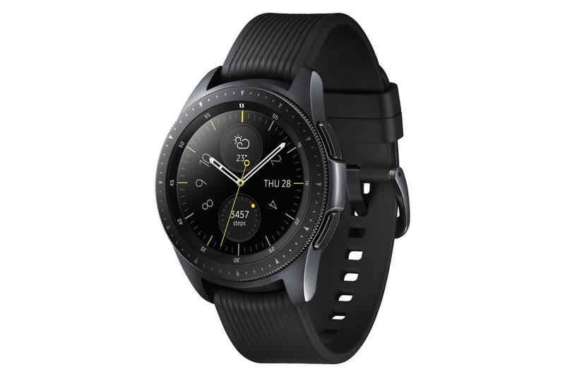 Chytré hodinky Samsung Galaxy Watch 42mm černé