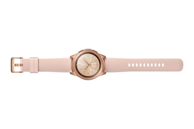 Chytré hodinky Samsung Galaxy Watch 42mm růžové