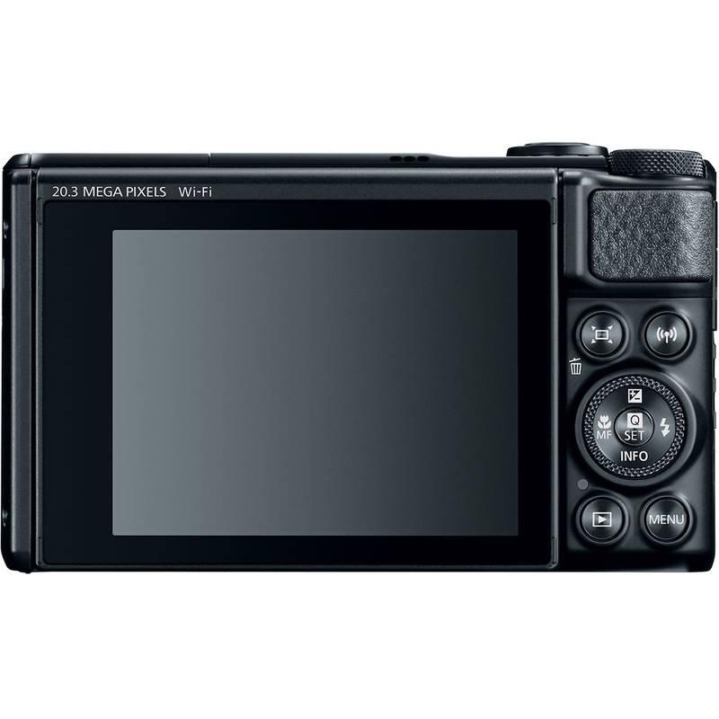 Digitální fotoaparát Canon PowerShot SX740 HS, TRAVEL KIT černý
