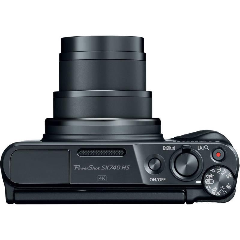 Digitální fotoaparát Canon PowerShot SX740 HS, TRAVEL KIT černý, Digitální, fotoaparát, Canon, PowerShot, SX740, HS, TRAVEL, KIT, černý