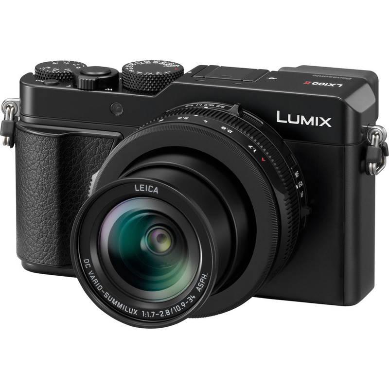 Digitální fotoaparát Panasonic Lumix DC-LX100 II černý, Digitální, fotoaparát, Panasonic, Lumix, DC-LX100, II, černý