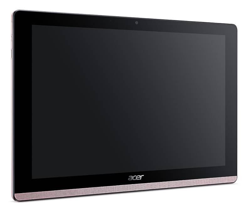 Dotykový tablet Acer Iconia One 10 FHD Metal růžový, Dotykový, tablet, Acer, Iconia, One, 10, FHD, Metal, růžový