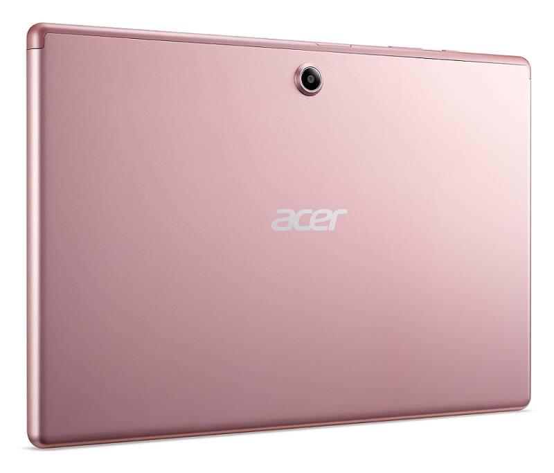 Dotykový tablet Acer Iconia One 10 FHD Metal růžový