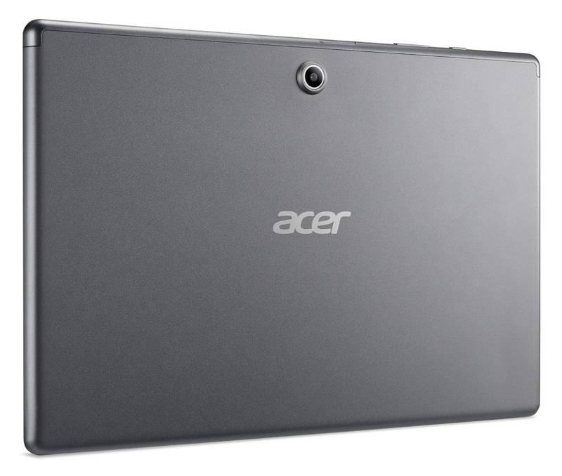 Dotykový tablet Acer Iconia One 10 Metal šedý, Dotykový, tablet, Acer, Iconia, One, 10, Metal, šedý
