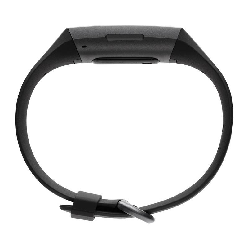 Fitness náramek Fitbit Charge 3 - Graphite, Black
