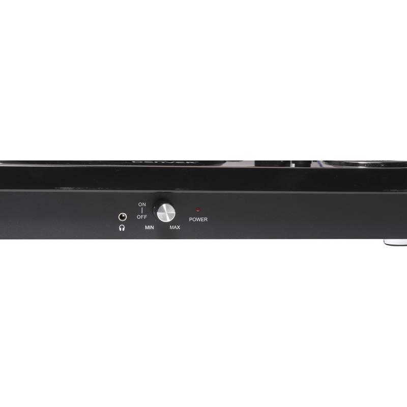 Gramofon Denver VPL-200B černý