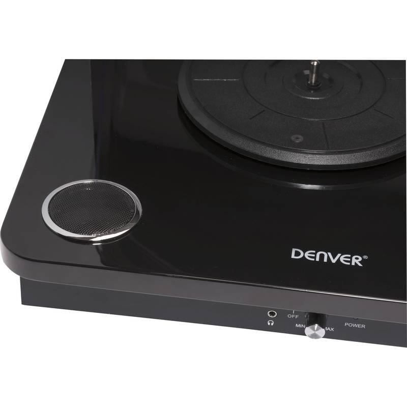 Gramofon Denver VPL-200B černý