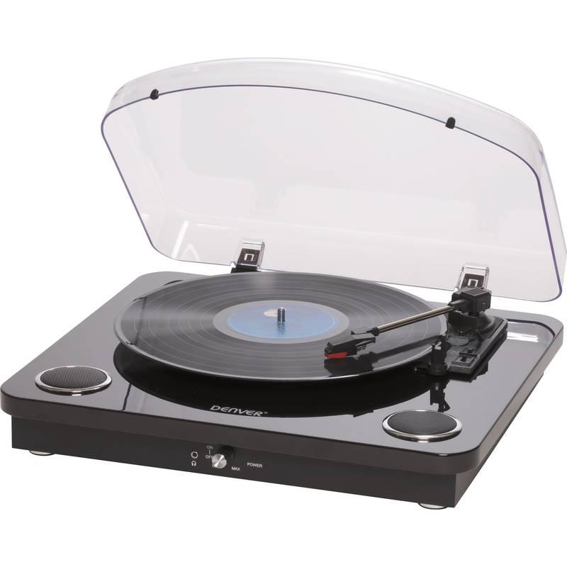 Gramofon Denver VPL-200B černý