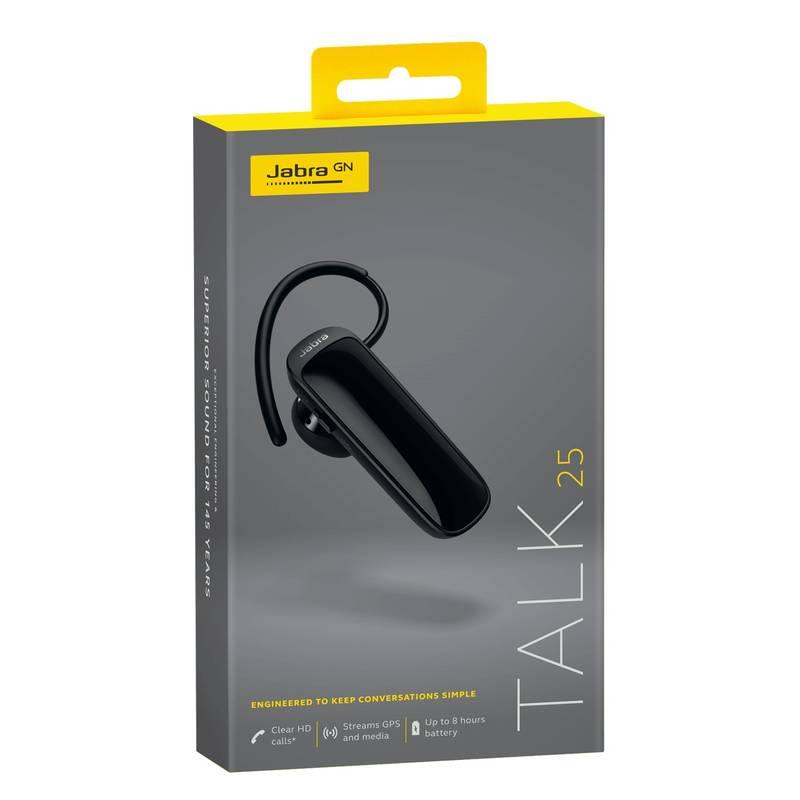 Handsfree Jabra Talk 25 černé