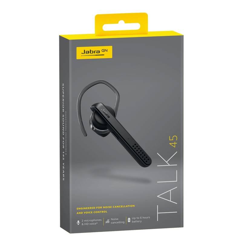 Handsfree Jabra Talk 45 černé