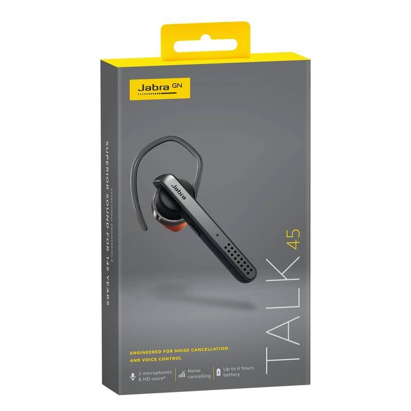 Handsfree Jabra Talk 45 stříbrné