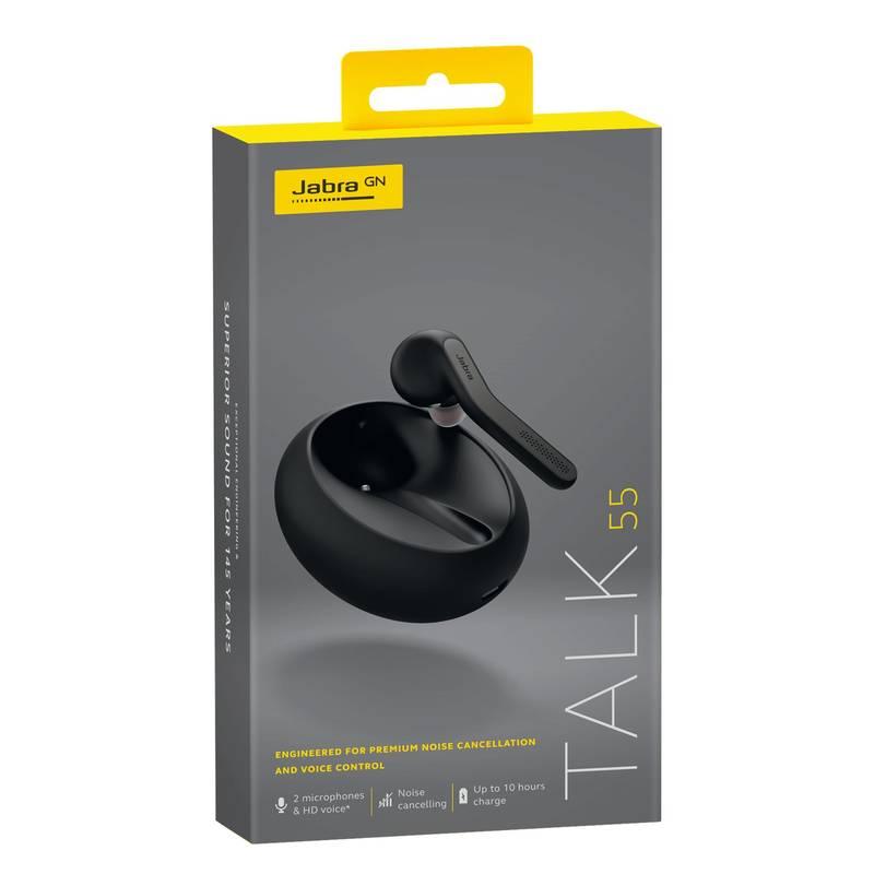 Handsfree Jabra Talk 55 černé