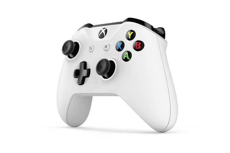Herní konzole Microsoft Xbox One X 1 TB Fallout 76 Robot White Special Edition