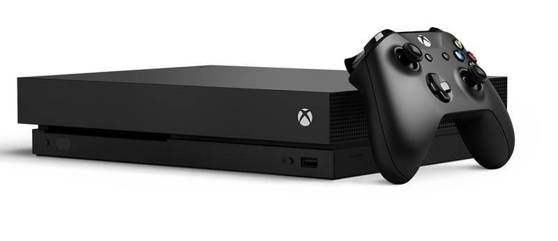 Herní konzole Microsoft Xbox One X 1 TB Shadow of the Tomb Raider
