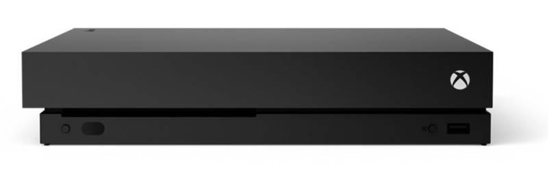 Herní konzole Microsoft Xbox One X 1 TB Shadow of the Tomb Raider