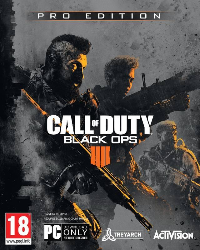 Hra Activision PC Call of Duty: Black Ops IV Pro Edition, Hra, Activision, PC, Call, of, Duty:, Black, Ops, IV, Pro, Edition