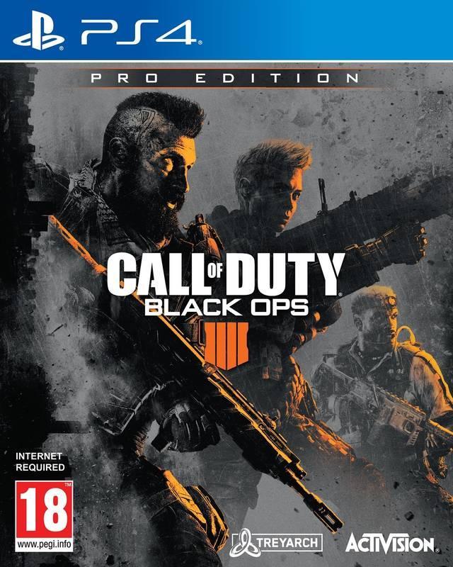 Hra Activision PlayStation 4 Call of Duty: Black Ops IV Pro Edition