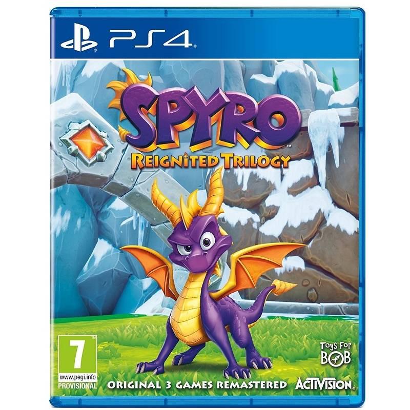 Hra Activision PlayStation 4 Spyro Trilogy Reignited