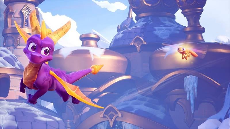 Hra Activision PlayStation 4 Spyro Trilogy Reignited
