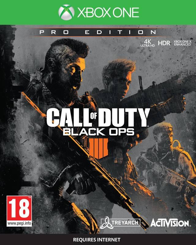 Hra Activision Xbox One Call of Duty: Black Ops IV Pro Edition