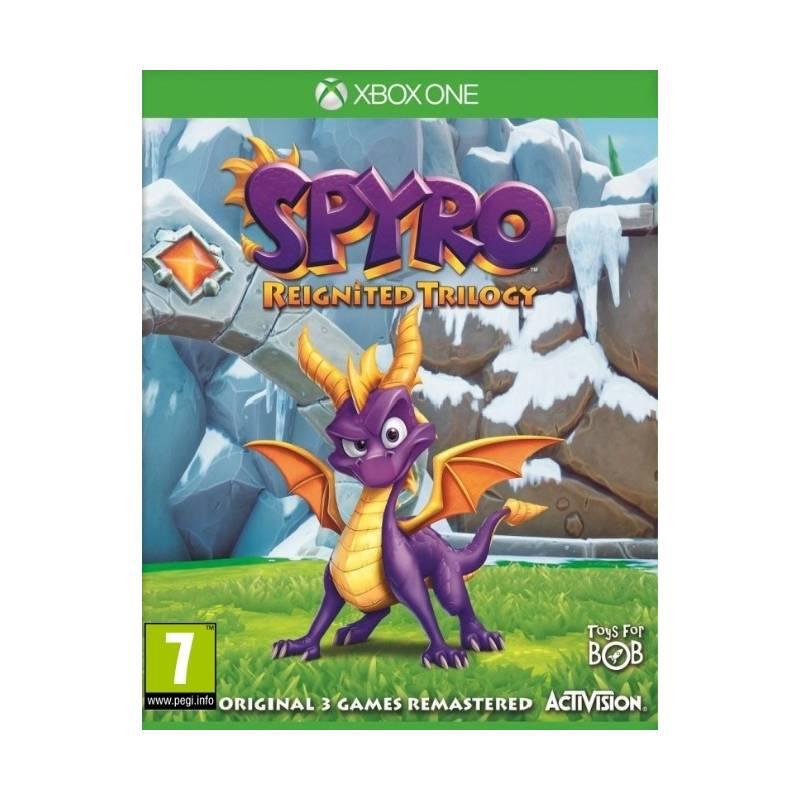 Hra Activision Xbox One Spyro Trilogy Reignited