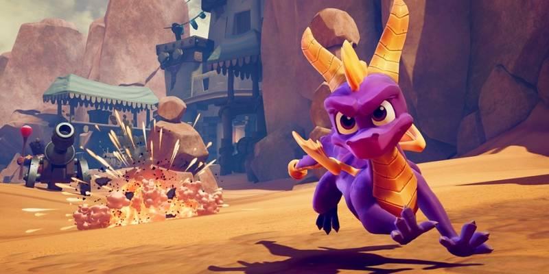 Hra Activision Xbox One Spyro Trilogy Reignited