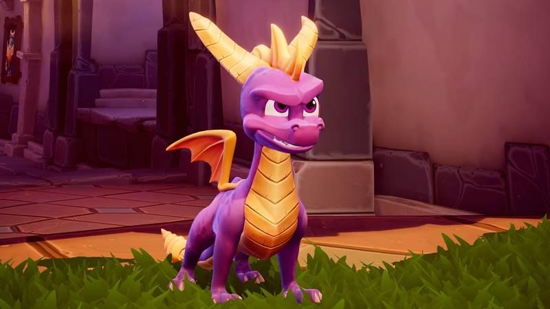 Hra Activision Xbox One Spyro Trilogy Reignited
