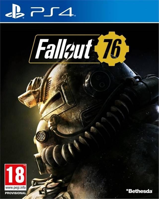Hra Bethesda PlayStation 4 Fallout 76, Hra, Bethesda, PlayStation, 4, Fallout, 76