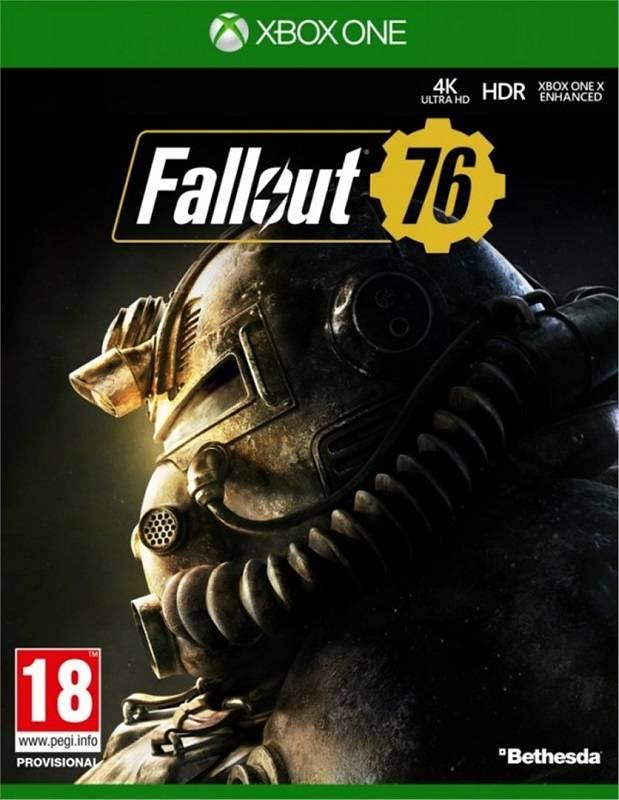 Hra Bethesda XBox One Fallout 76, Hra, Bethesda, XBox, One, Fallout, 76