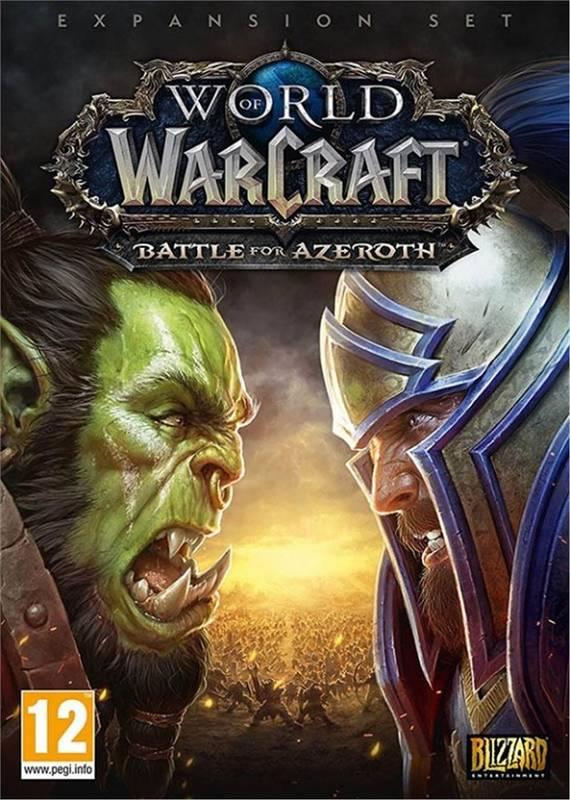 Hra Blizzard PC World of Warcraft: Battle for Azeroth, Hra, Blizzard, PC, World, of, Warcraft:, Battle, Azeroth